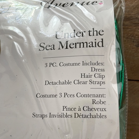 Leg Avenue Under the Sea Mermaid Costume NWT - Picture 6 of 7